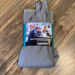 GERRY KIDS PERFORMANCE SNOW BIB